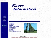 Flavor Information